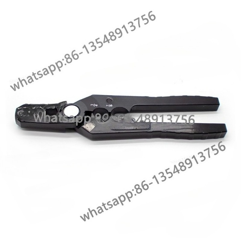 Body Jewelry Repair - CT-301 Manual Copper Tube Rounder Flat