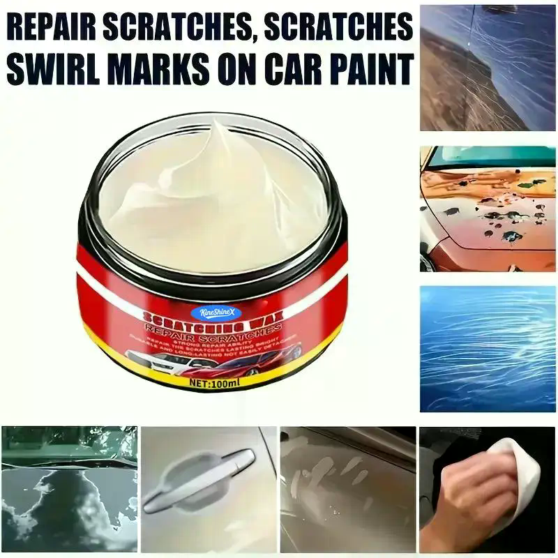 Body Jewelry Repair - Car Repair Paste All-in-One Remover Polisher