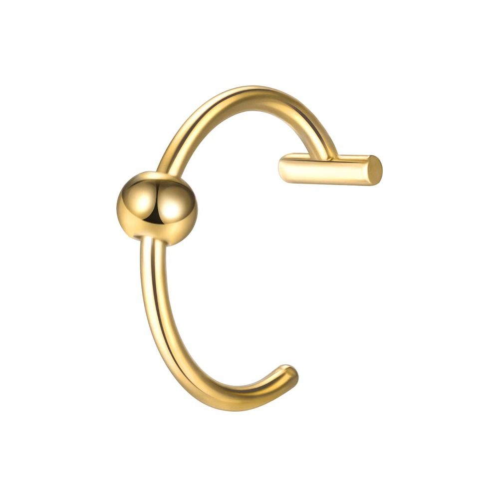 Body Jewelry Rings - 1PC Fashion Stainless Steel Fake Nose