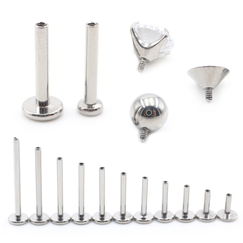 Body Jewelry Internally Threaded - Alisouy 1PC G23 Titanium Internally Threaded