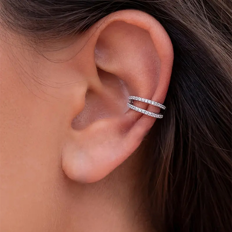 ASTM F136 Titanium Conch Hoop  - Septum Clicker Ring recensione e prezzo