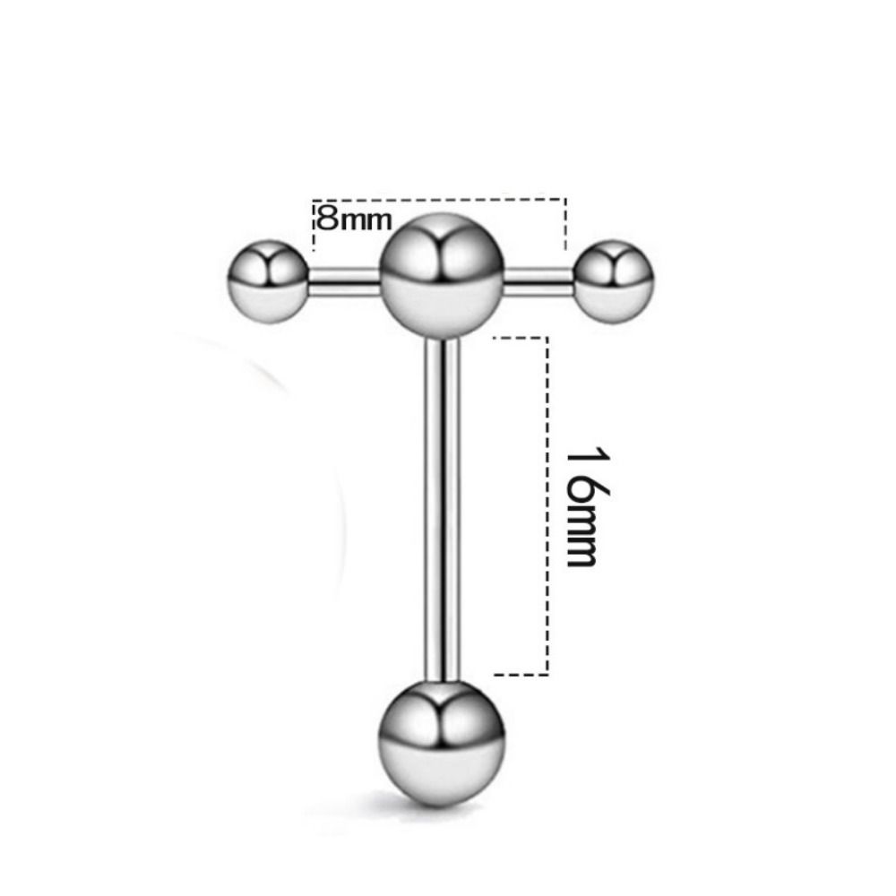 Hop Creative Ear Studs Women T - Body Jewelry Ear Piercing recensione e prezzo