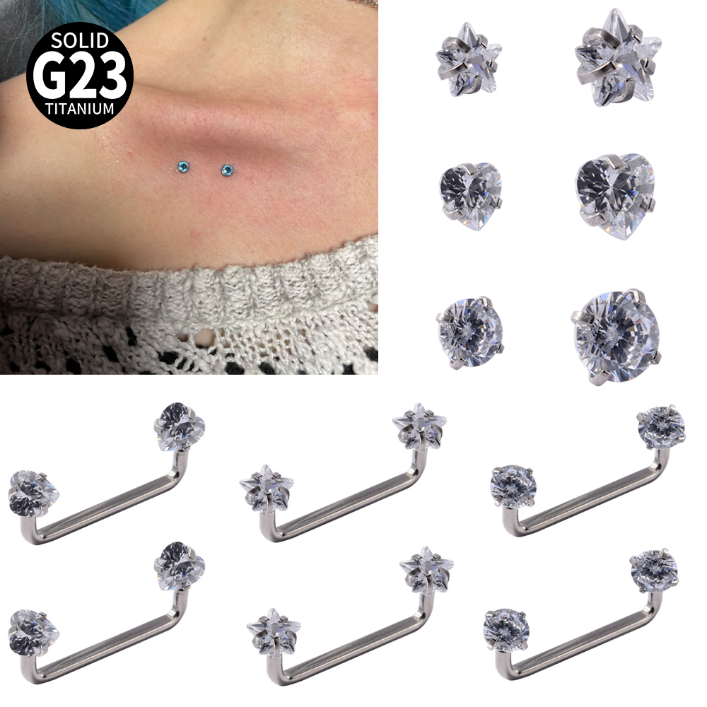 3-1PCS Implant Grade Titanium  - Dermal Anchor Top recensione e prezzo