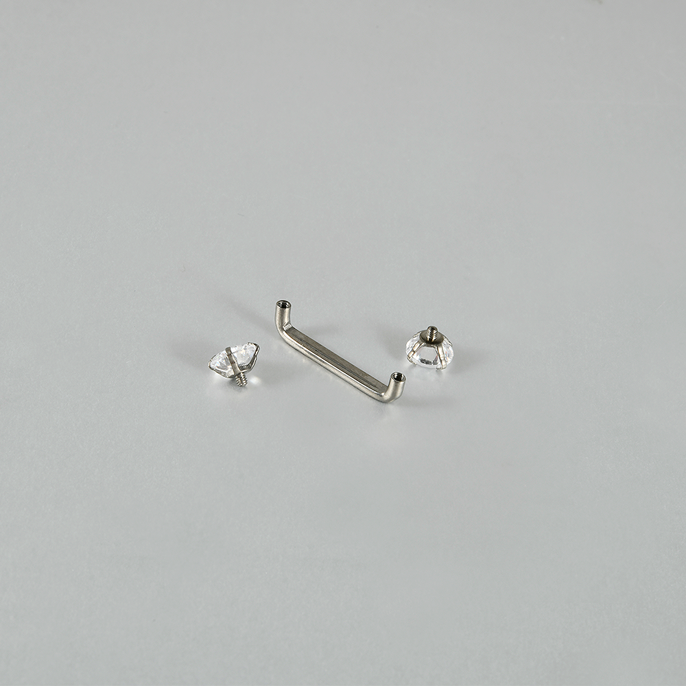 3-1PCS Implant Grade Titanium  - Dermal Anchor Top recensione e prezzo