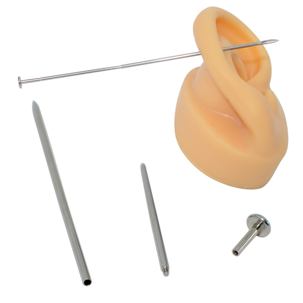 2 pcs Stainless Steel Piercing - Body Jewelry Threadless recensione e prezzo