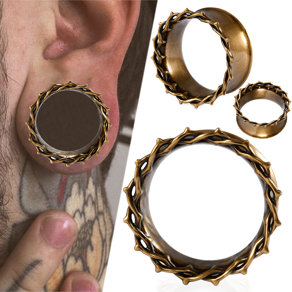 Vintage Round Thistles&thorns  - Body Jewelry Threadless recensione e prezzo
