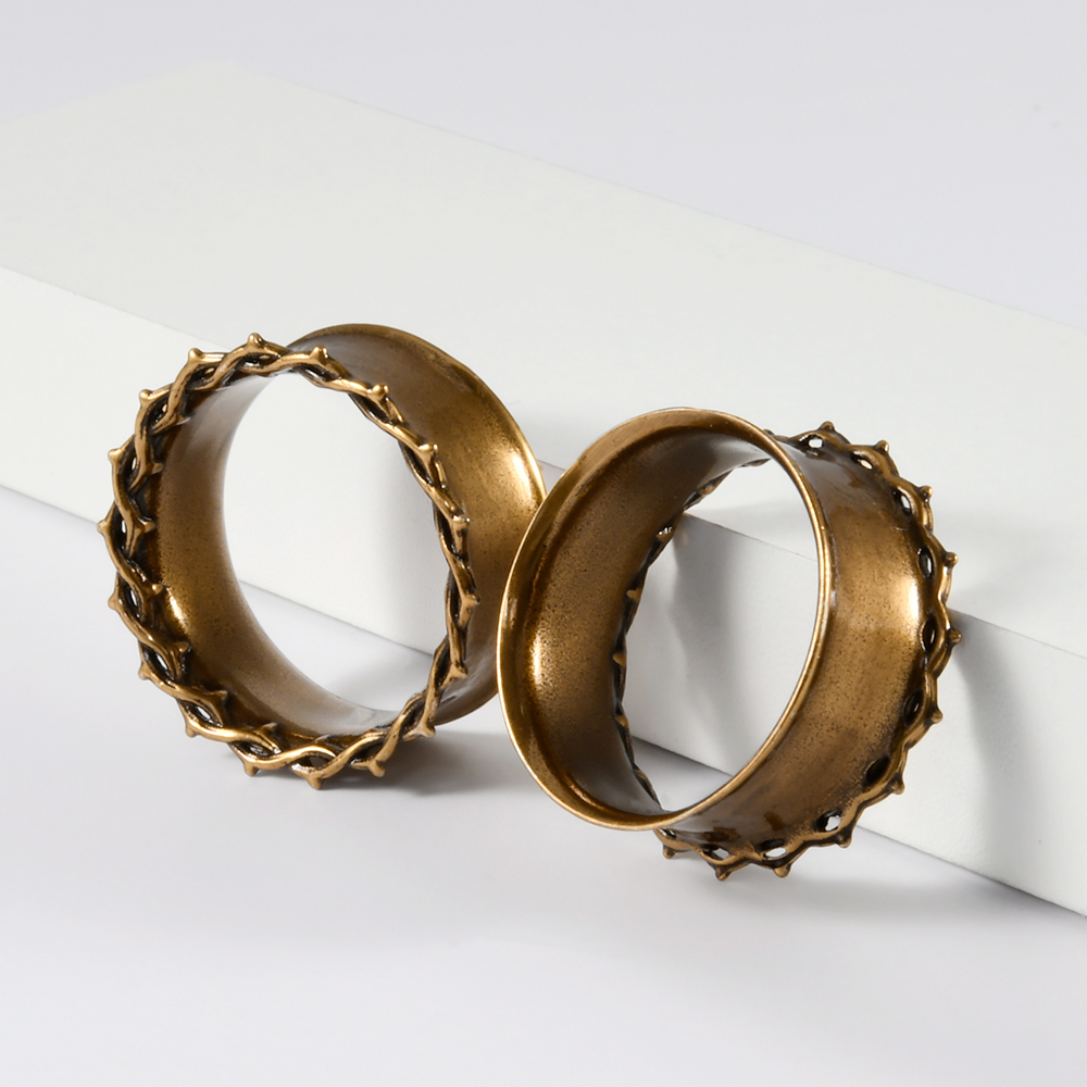 Vintage Round Thistles&thorns  - Body Jewelry Threadless recensione e prezzo