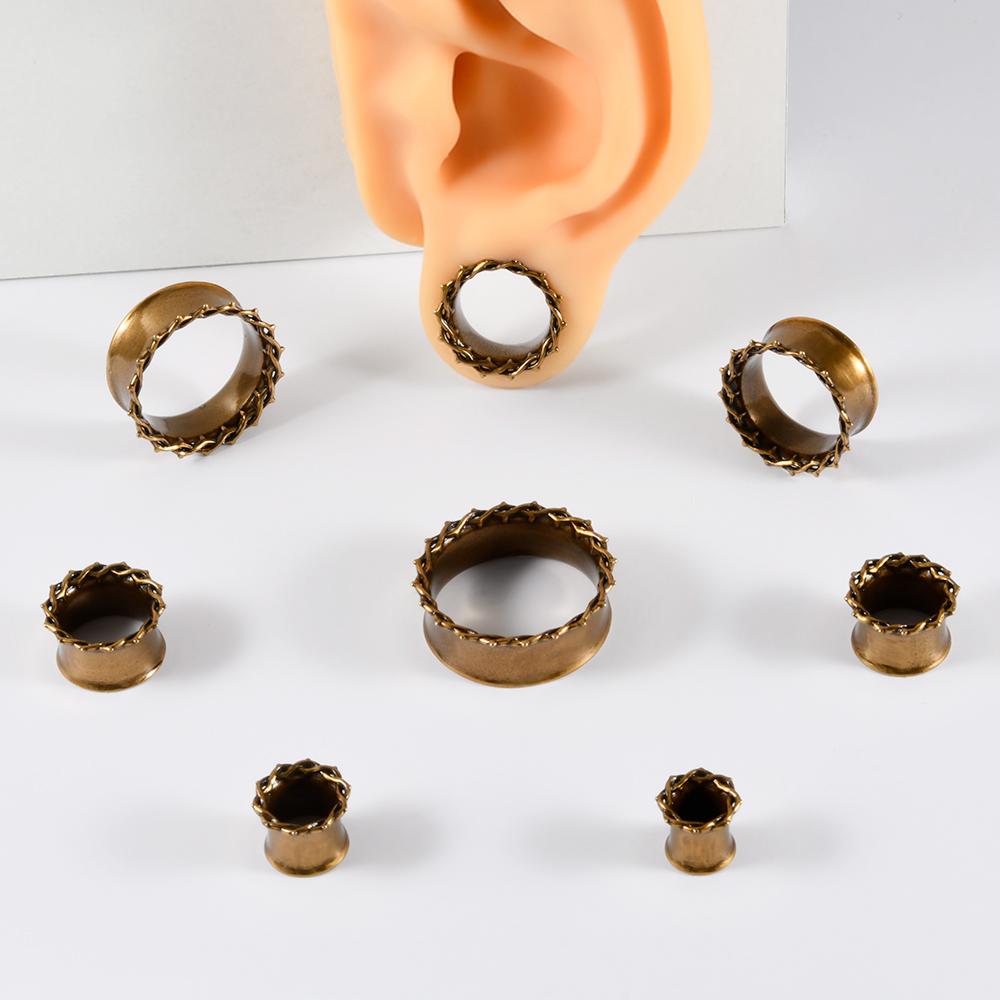 Vintage Round Thistles&thorns  - Body Jewelry Threadless recensione e prezzo