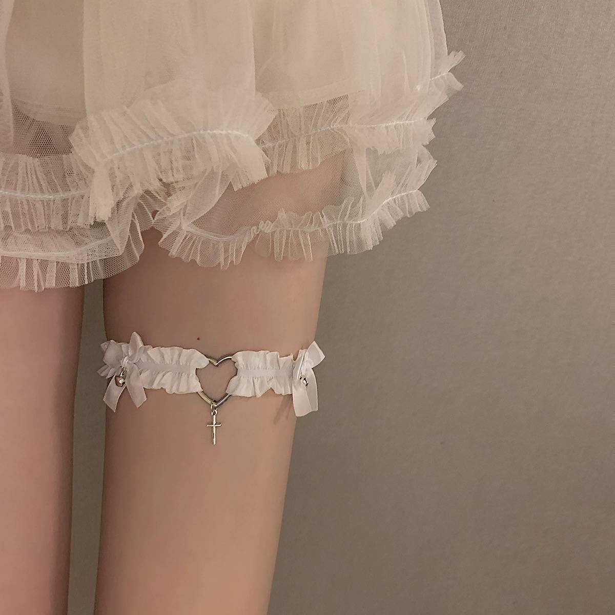 Bow, heart, bell, leg ring, fe - Body Jewelry Rings recensione e prezzo