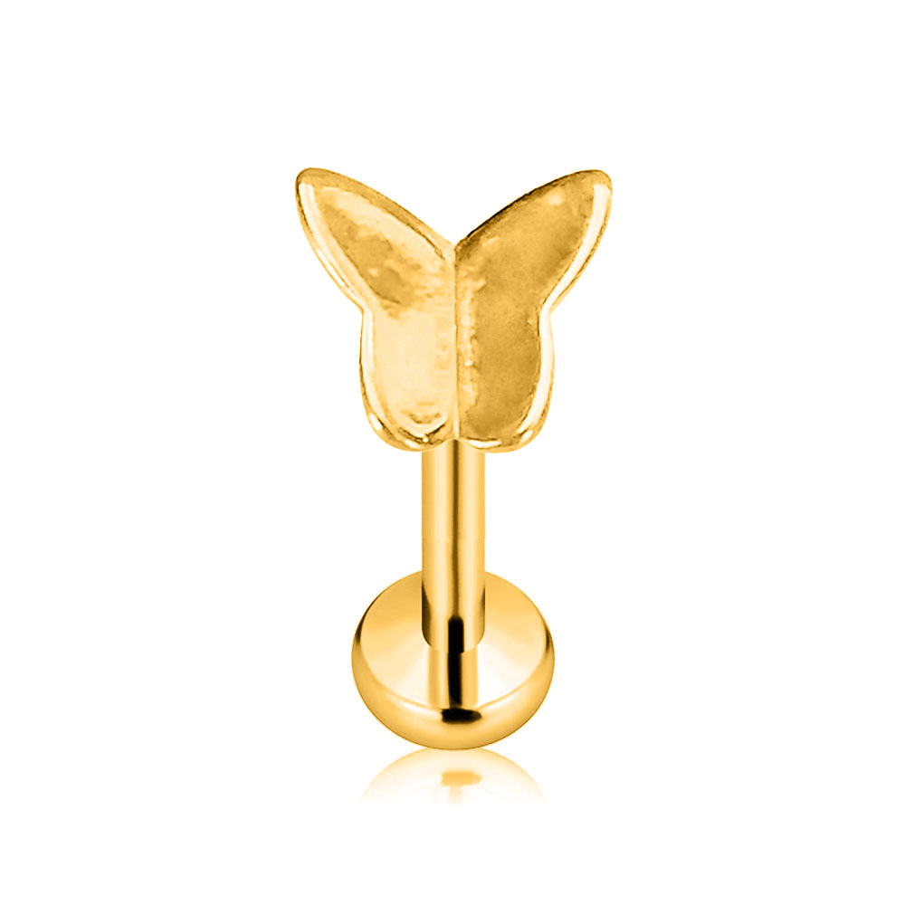 ASTM F136 G23 Titanium Flower  - Body Jewelry Threadless recensione e prezzo