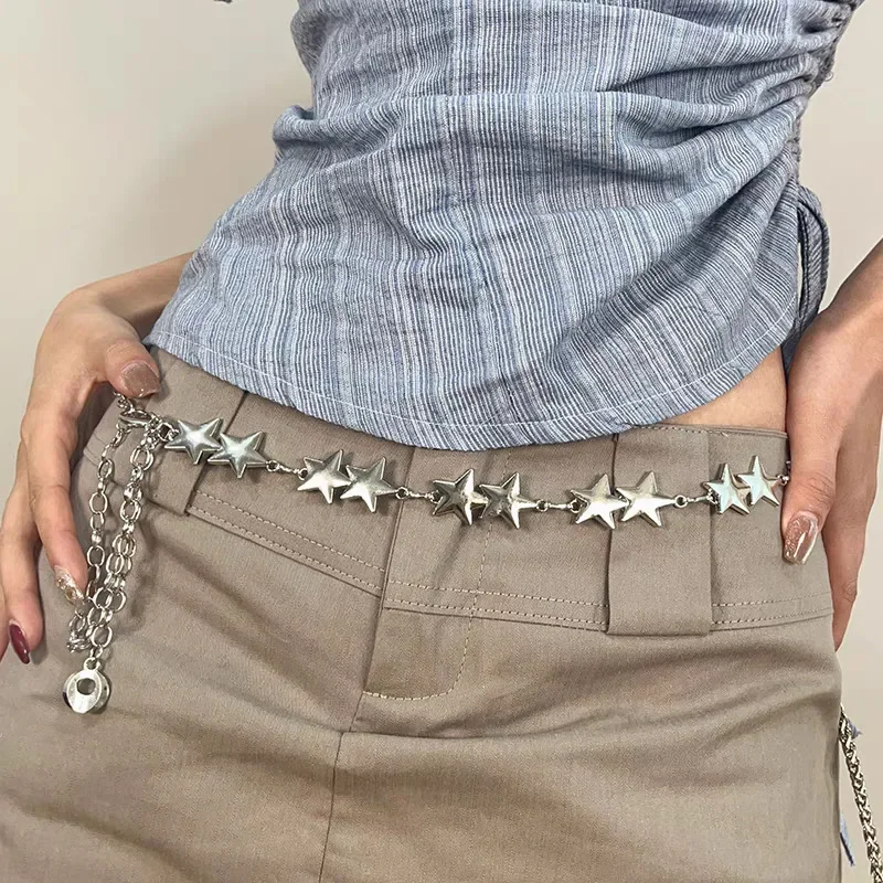 Sweet Star Metal Thin Waist Ch - Body Jewelry Unique recensione e prezzo