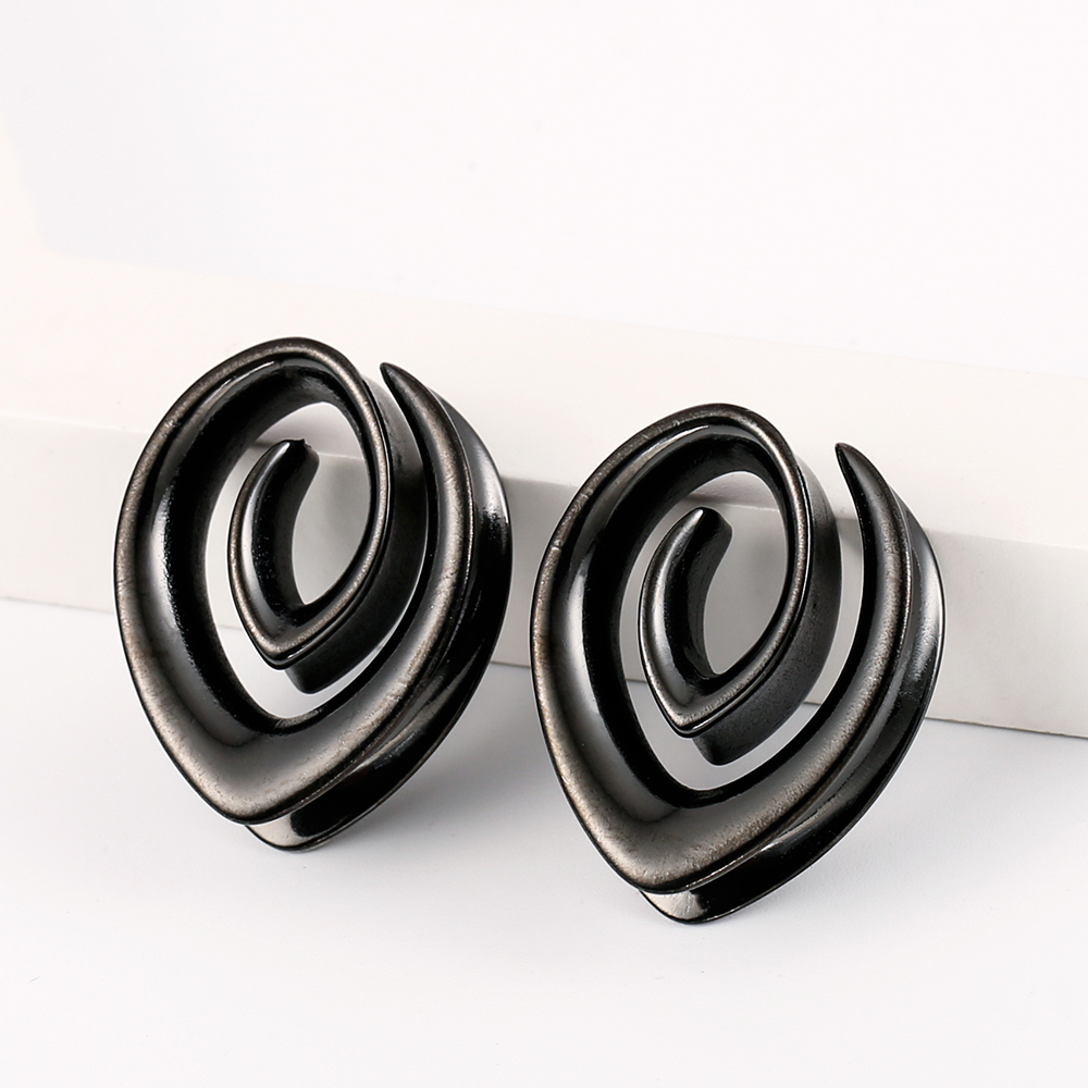 Twolobes 2PCS Spiral Simple Sa - Body Jewelry Hangers recensione e prezzo