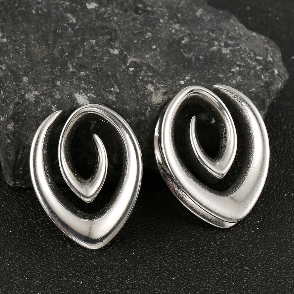Twolobes 2PCS Spiral Simple Sa - Body Jewelry Hangers recensione e prezzo