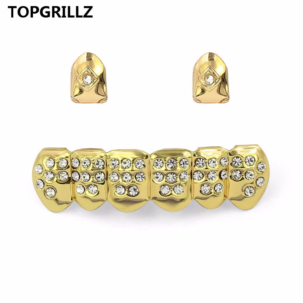 TOPGRILLZ New Light Yellow Gol - Yellow Body Jewelry recensione e prezzo