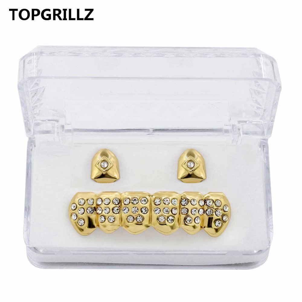 TOPGRILLZ New Light Yellow Gol - Yellow Body Jewelry recensione e prezzo