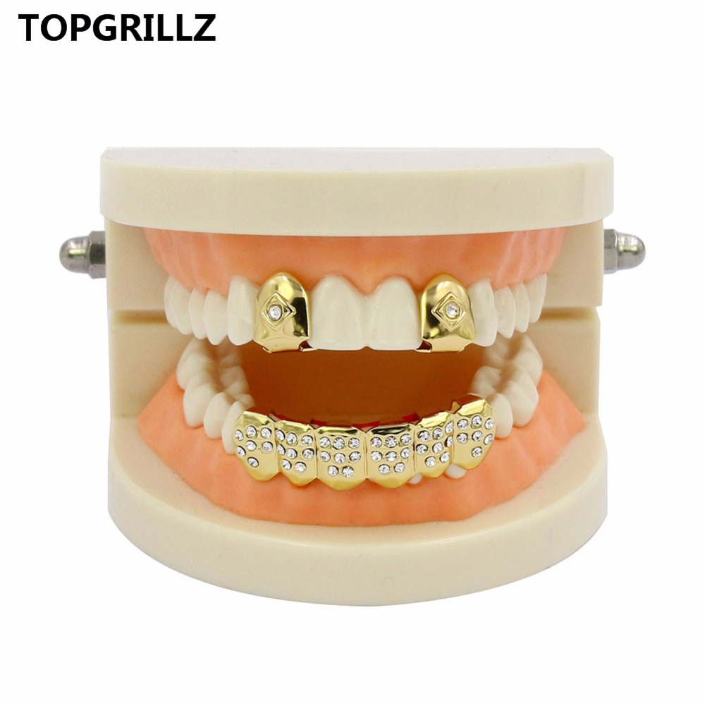 TOPGRILLZ New Light Yellow Gol - Yellow Body Jewelry recensione e prezzo
