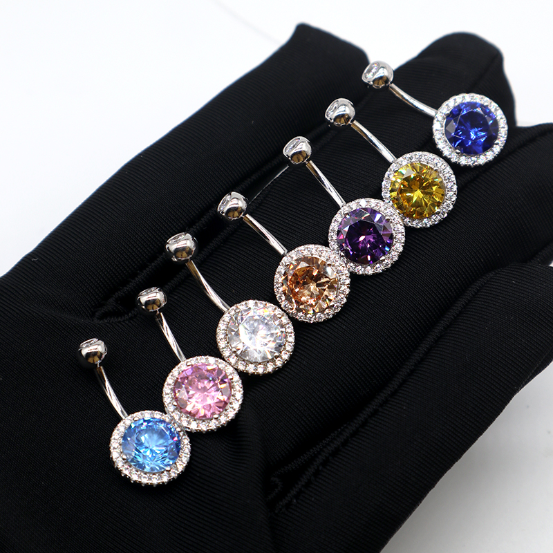MIQIAO 925 Sterling Silver Pie - Yellow Body Jewelry recensione e prezzo