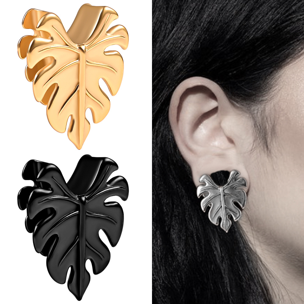 Vanku 2PCS Leaves Open Saddle  - Body Jewelry Hangers recensione e prezzo