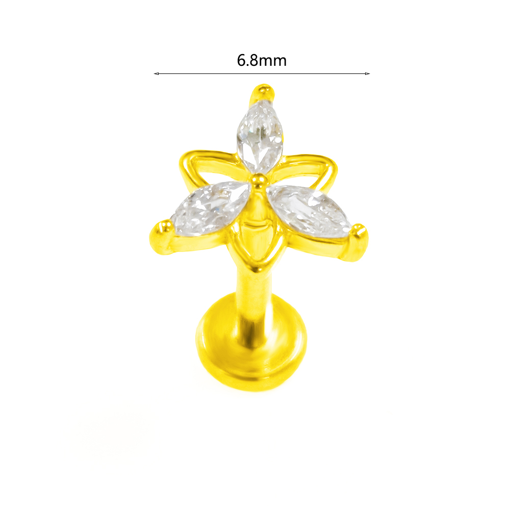 ASTM F136 G23 Titanium Pendant - Body Jewelry Threadless recensione e prezzo