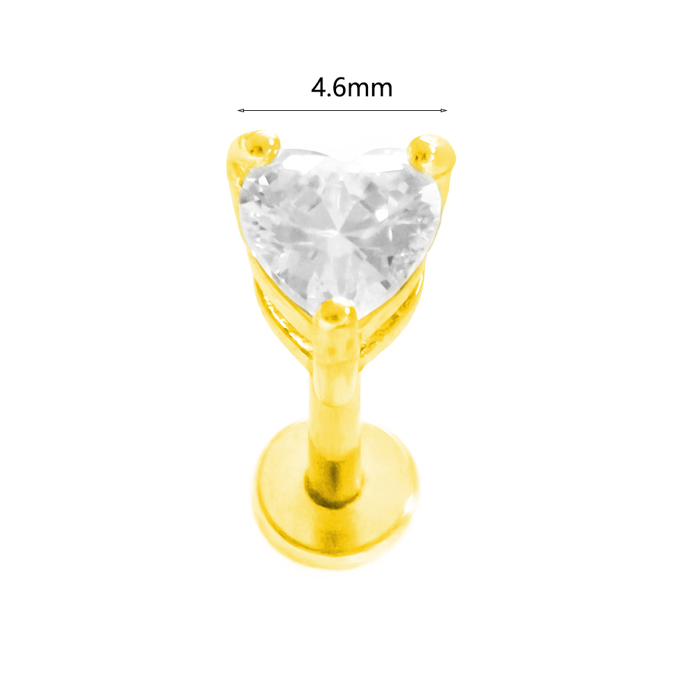 ASTM F136 G23 Titanium Pendant - Body Jewelry Threadless recensione e prezzo