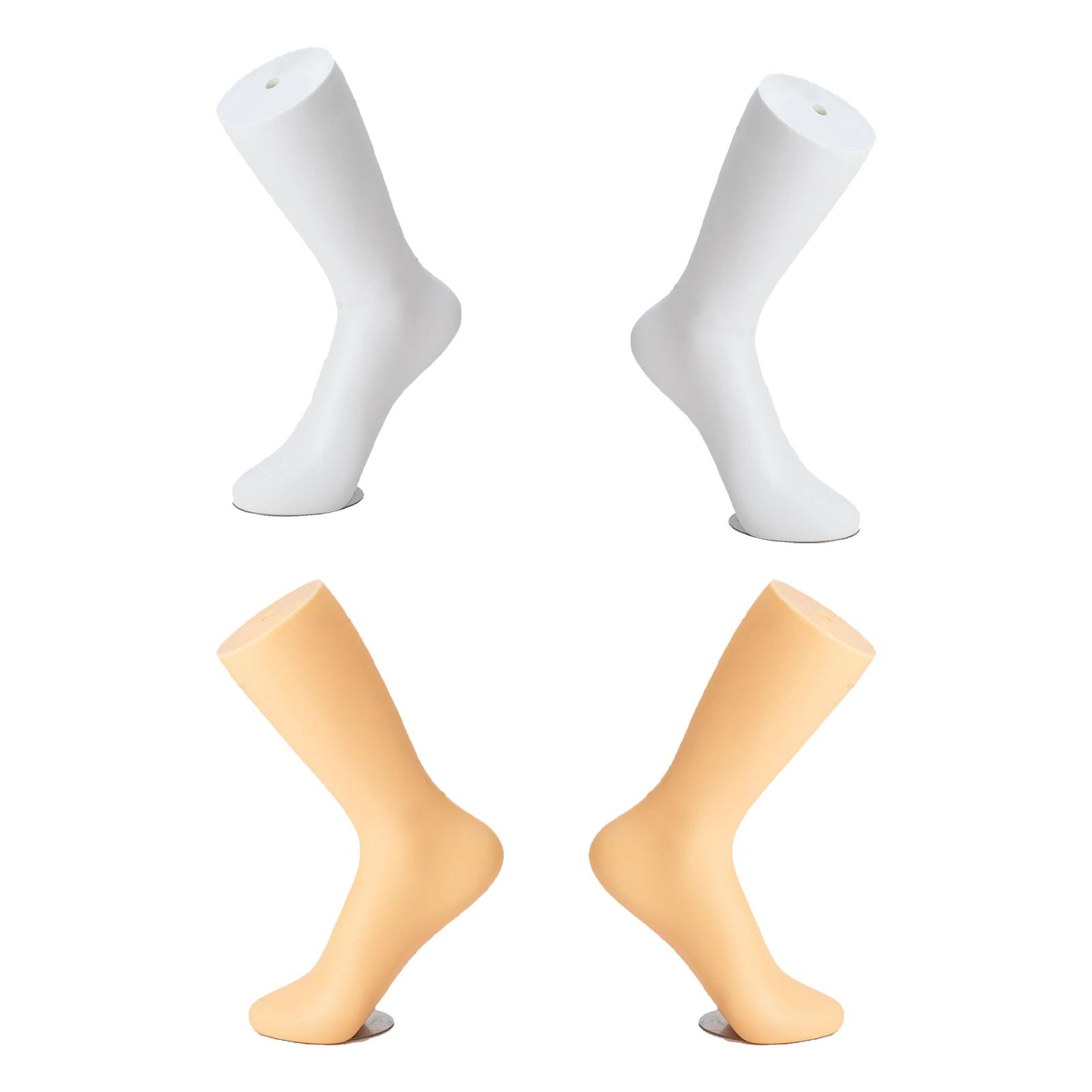 Plastic Mannequin Foot Stand M - Body Jewelry Store recensione e prezzo