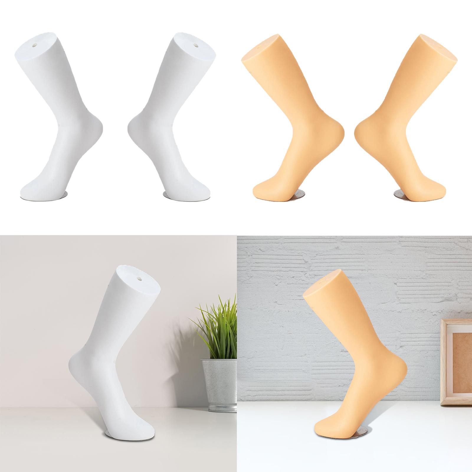Plastic Mannequin Foot Stand M - Body Jewelry Store recensione e prezzo