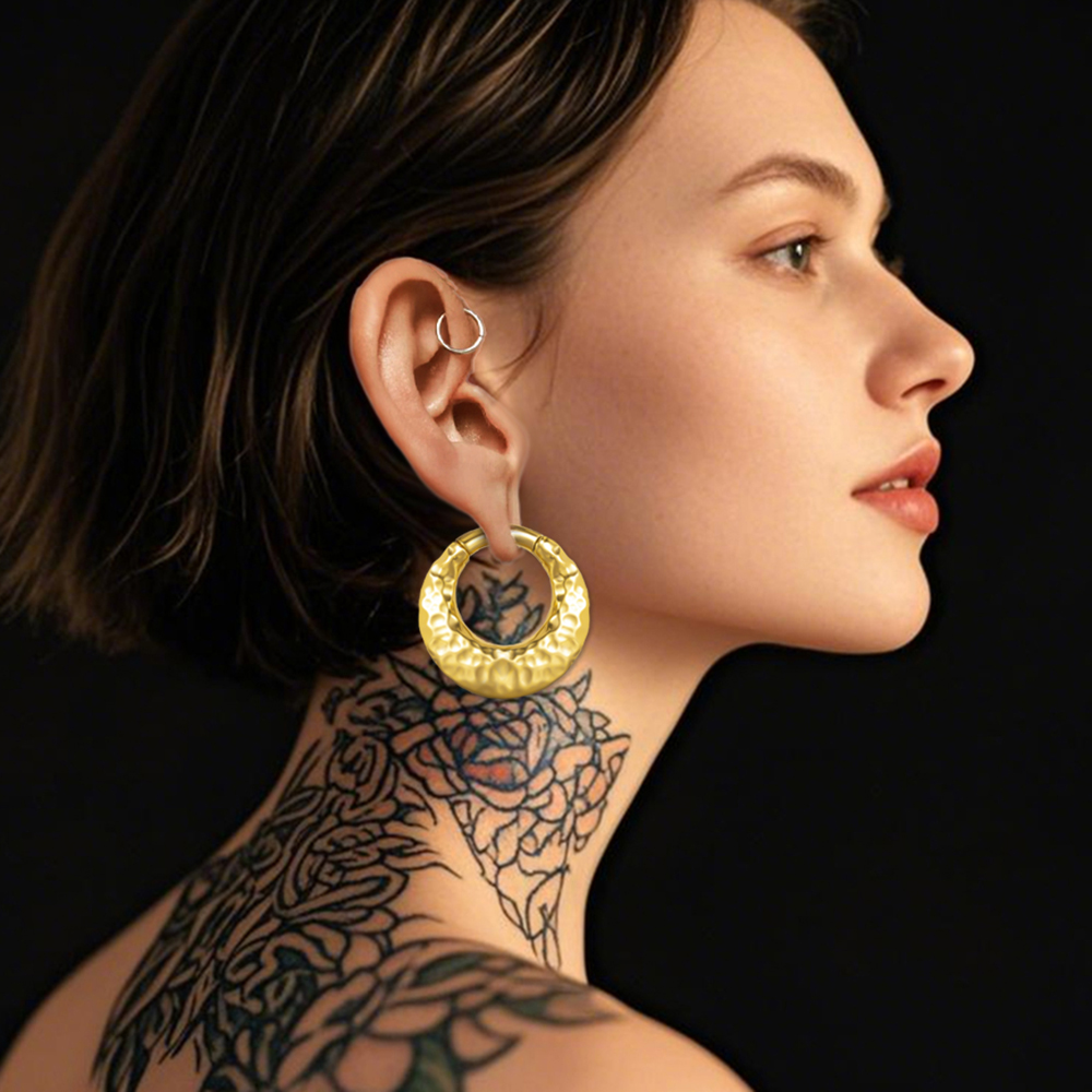 Vankula 2PCS round Ear Hoop We - Body Jewelry Hangers recensione e prezzo