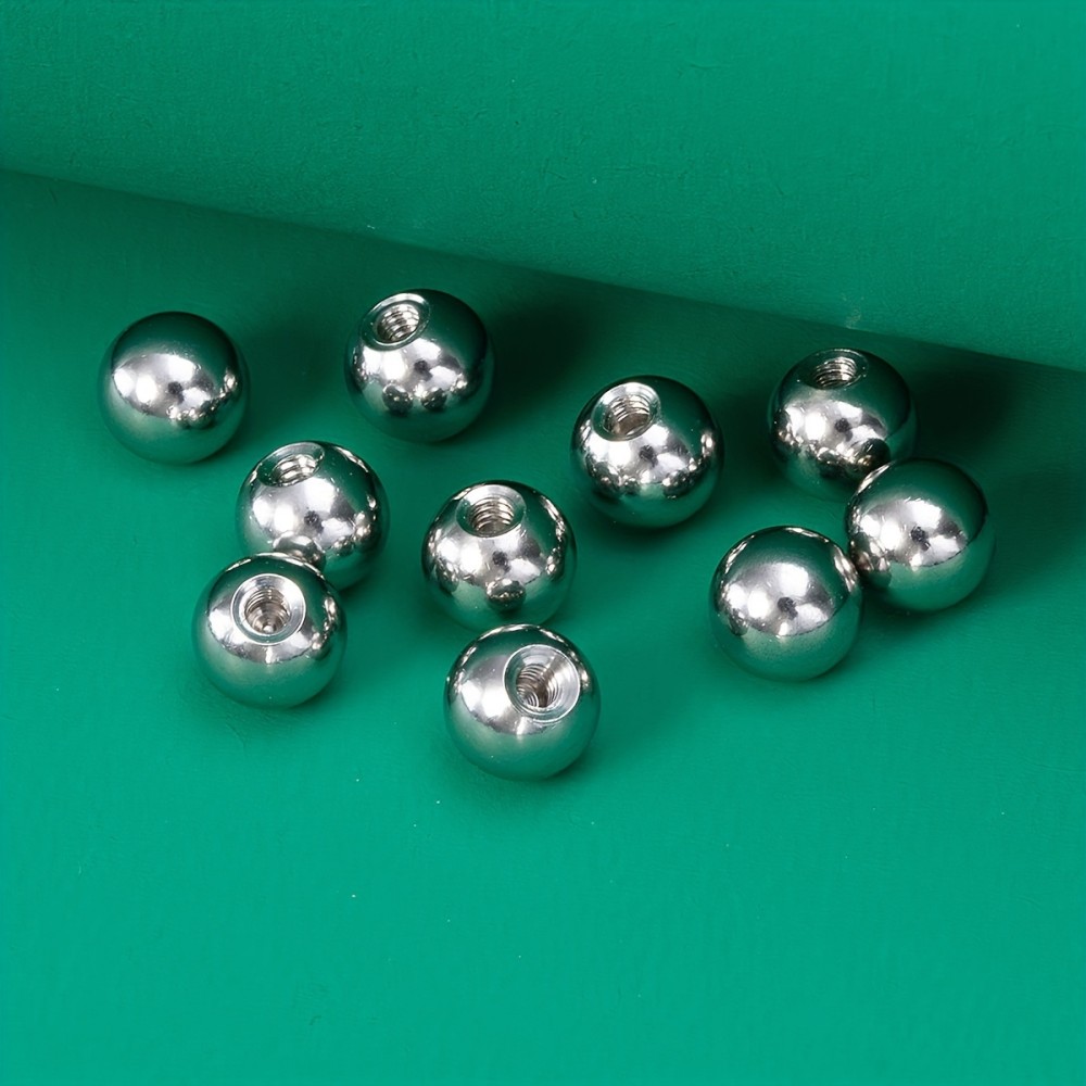 10pcs Piercing Balls 3mm 5mm S - Body Jewelry Store recensione e prezzo