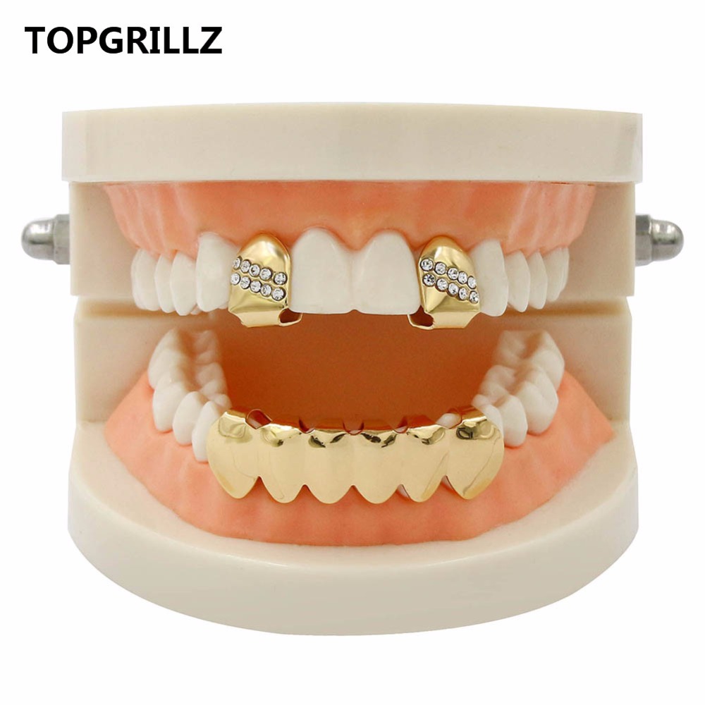 TOPGRILLZ Hip Hop Grillz Yello - Yellow Body Jewelry recensione e prezzo
