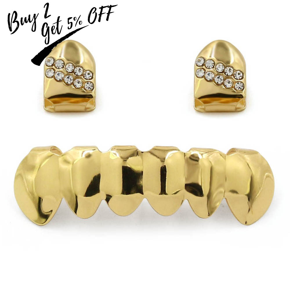 TOPGRILLZ Hip Hop Grillz Yello - Yellow Body Jewelry recensione e prezzo