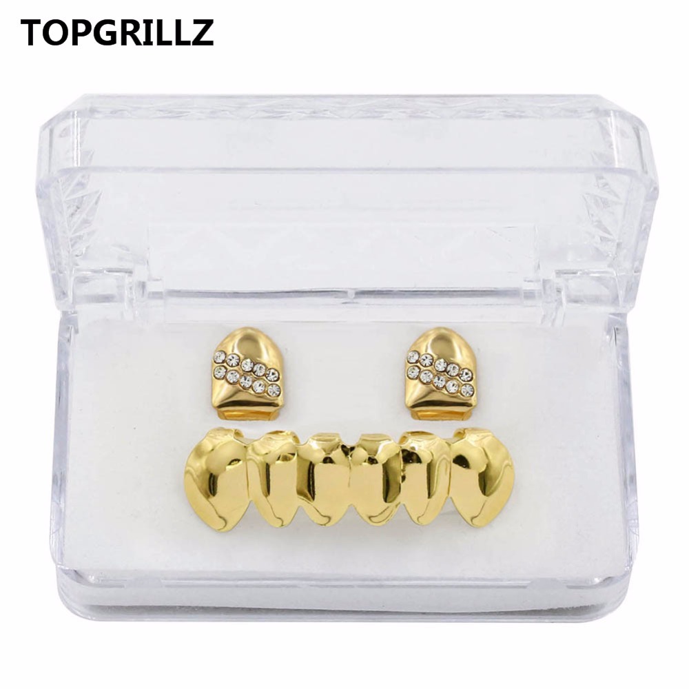 TOPGRILLZ Hip Hop Grillz Yello - Yellow Body Jewelry recensione e prezzo