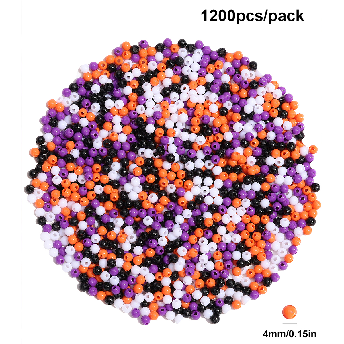 40G/Bag Acrylic Solid Color Ro - Body Jewelry Unique recensione e prezzo