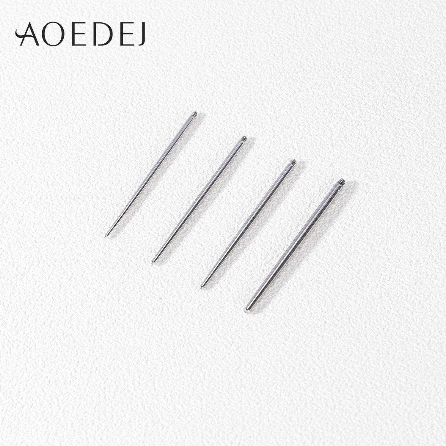 AOEDEJ 1 PC G23 Titanium Pierc - Body Jewelry Internally Threaded recensione e prezzo