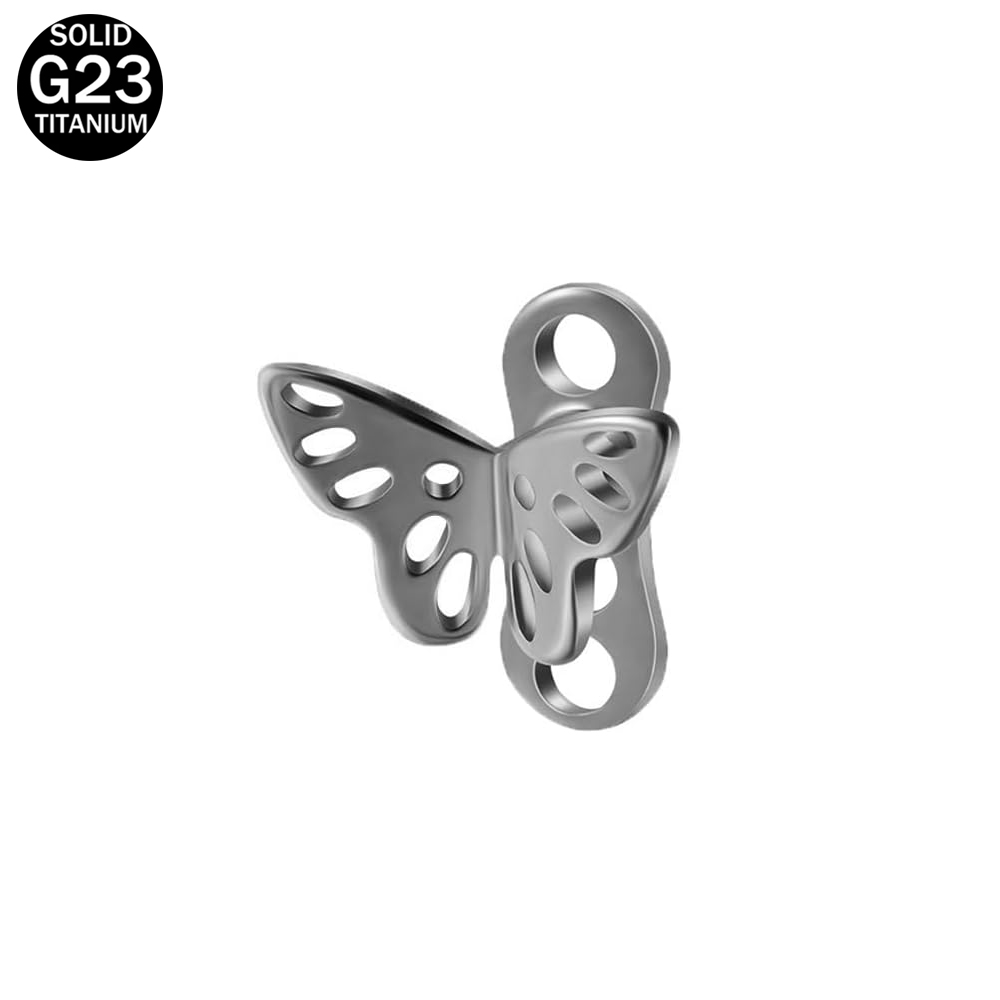Hollow Butterfly Dermal Anchor - Dermal Anchor Top recensione e prezzo