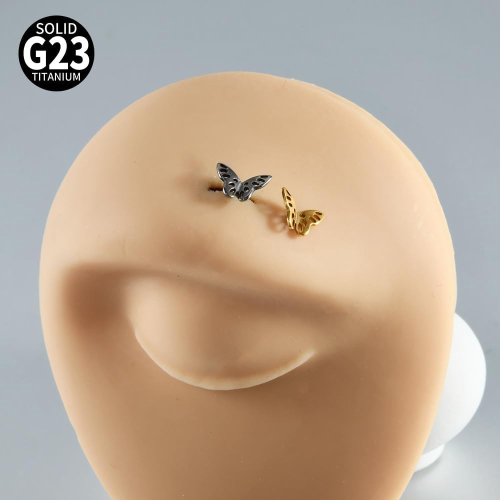 Hollow Butterfly Dermal Anchor - Dermal Anchor Top recensione e prezzo