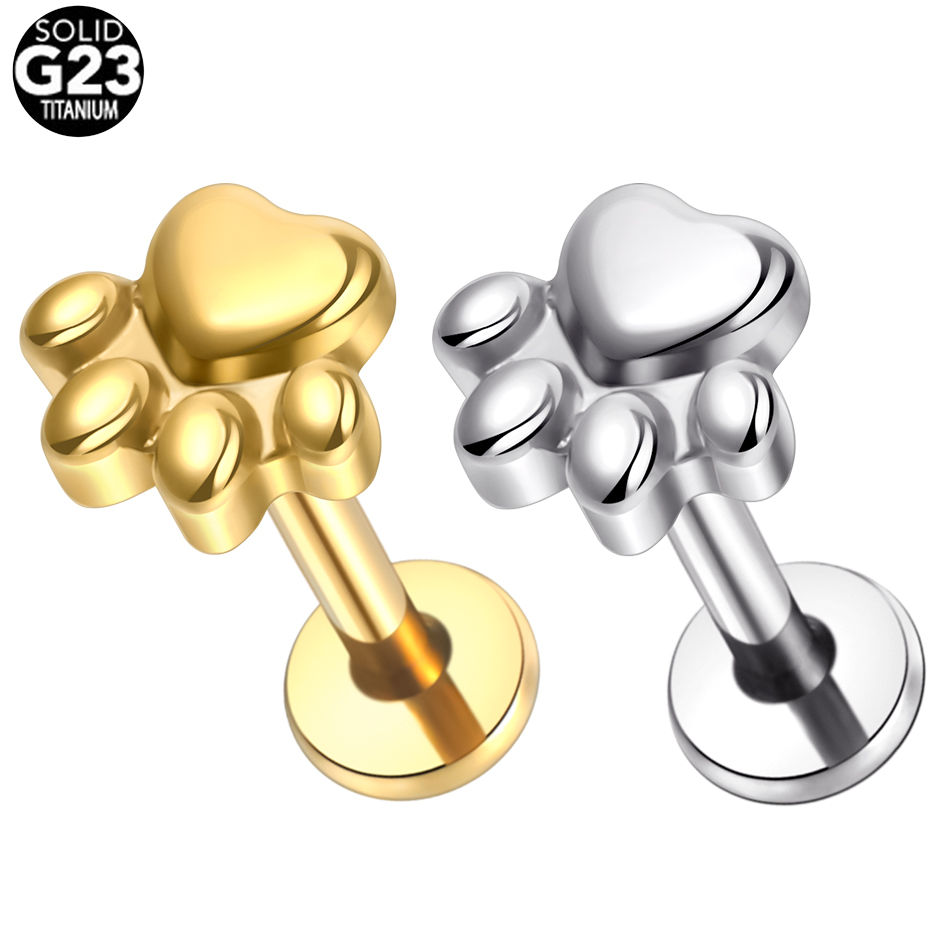 1pcs Implant Grade Titanium Pu - Body Jewelry Internally Threaded recensione e prezzo