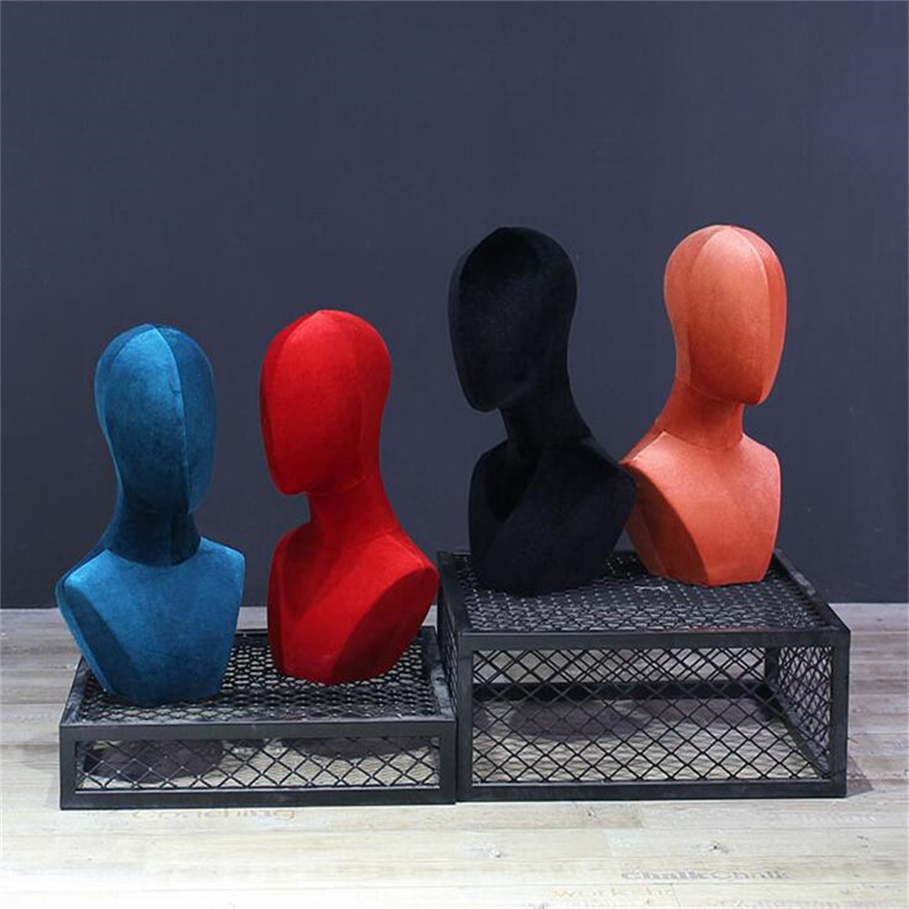 10 Styles Colorful Velvet Head - Body Jewelry Store recensione e prezzo