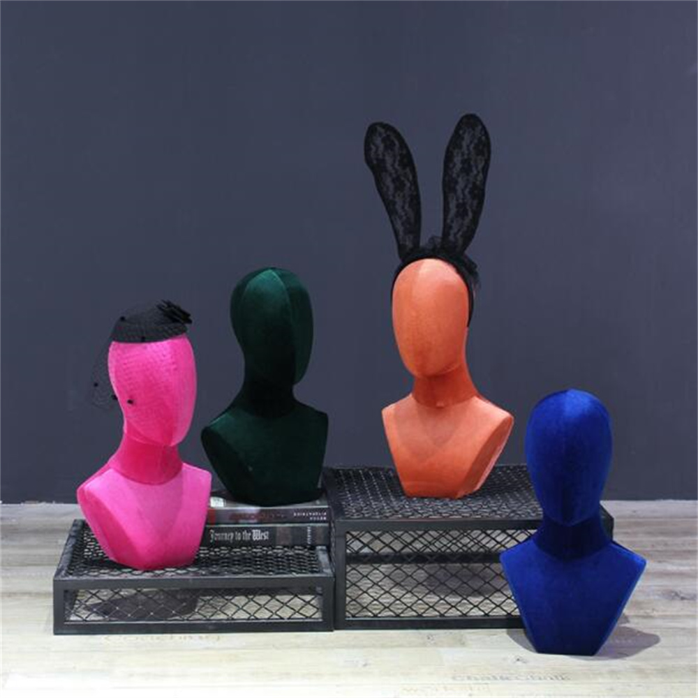 10 Styles Colorful Velvet Head - Body Jewelry Store recensione e prezzo