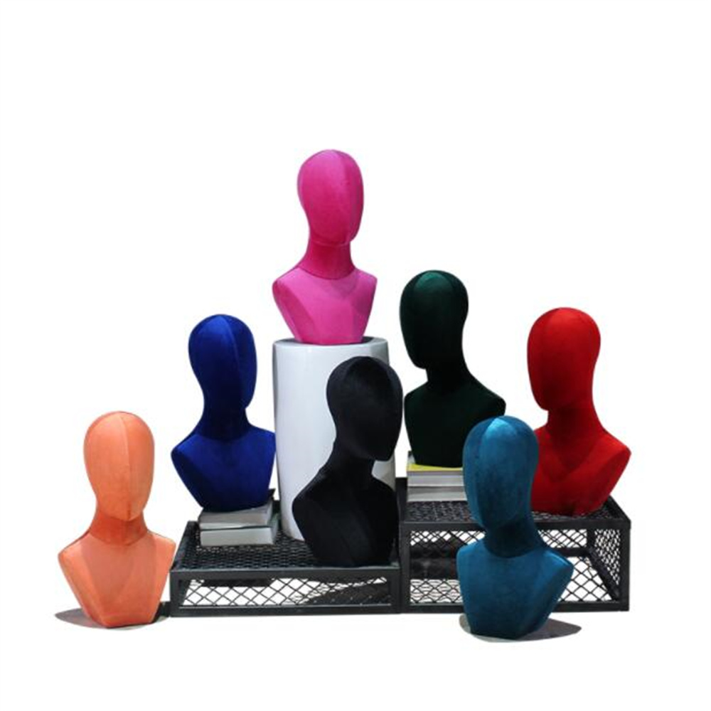 10 Styles Colorful Velvet Head - Body Jewelry Store recensione e prezzo