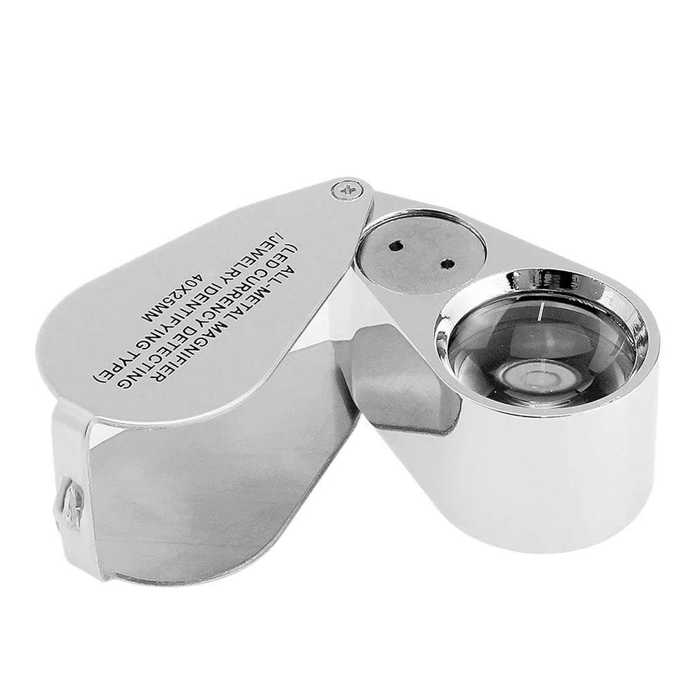 40X Illuminated Jeweler Loupe  - Body Jewelry Repair recensione e prezzo