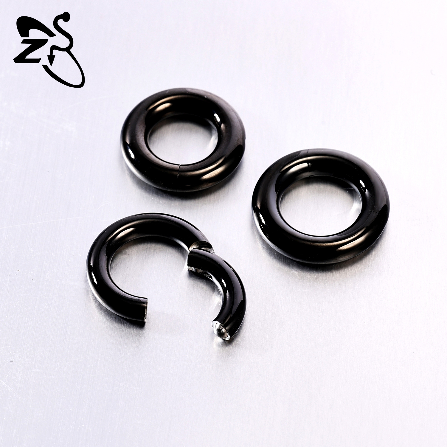 ZS 1 PC 2/4/6/8/10/12G Stainle - Body Jewelry Gauge Sizes recensione e prezzo