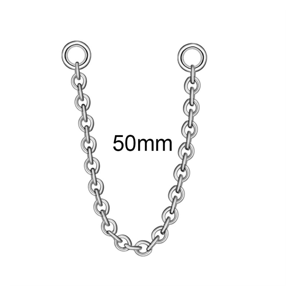 Fashion Titanium Nose Chain Th - Body Jewelry Ear Piercing recensione e prezzo