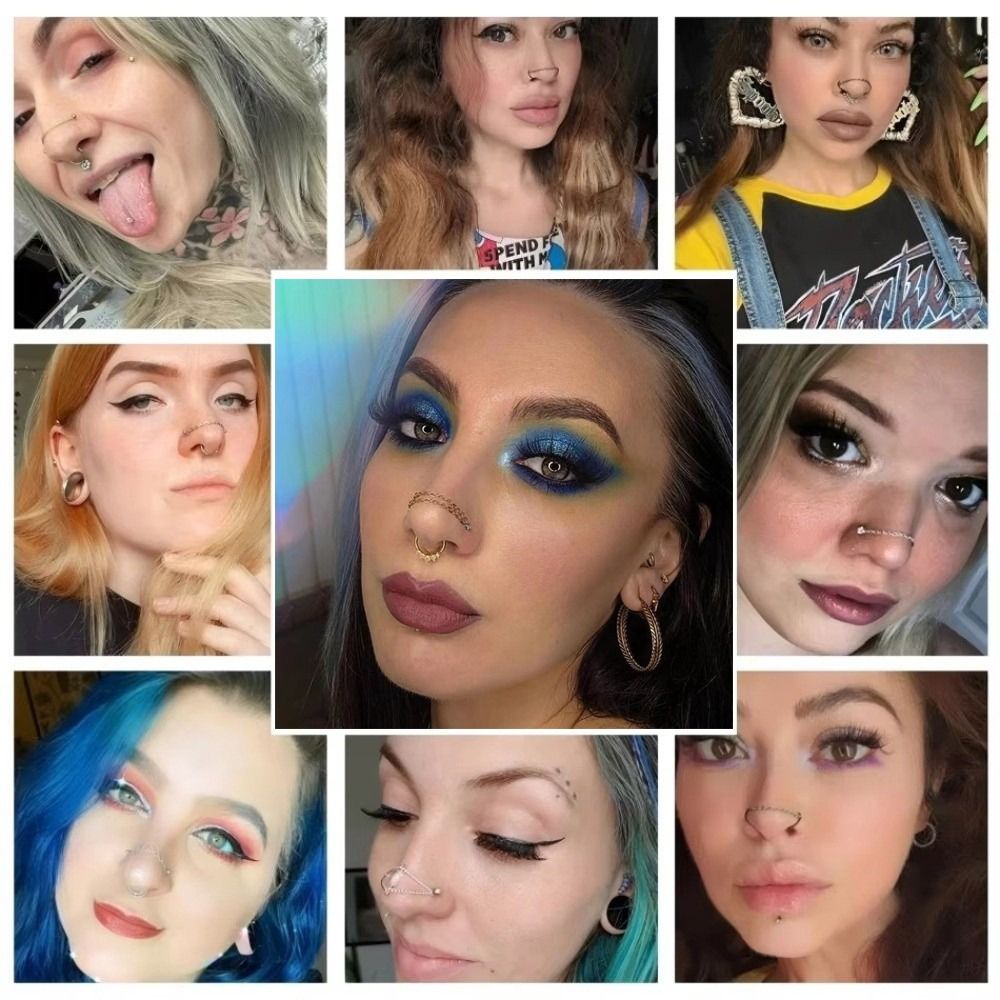 Fashion Titanium Nose Chain Th - Body Jewelry Ear Piercing recensione e prezzo