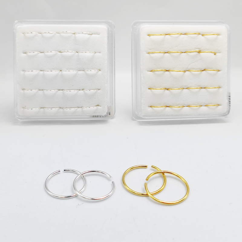 925 sterling silver Nose Ring  - Body Jewelry Ear Piercing recensione e prezzo