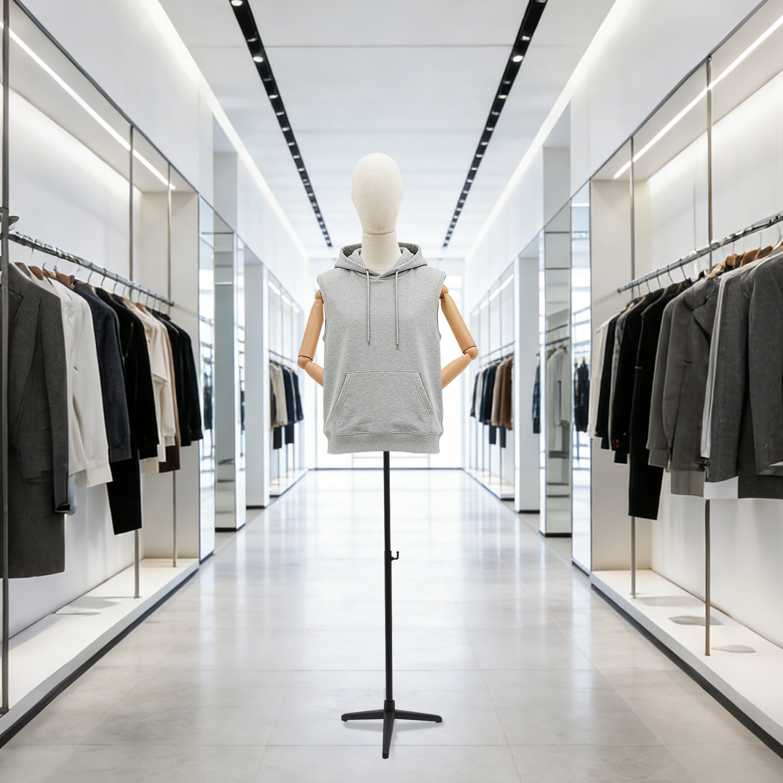 Male Mannequin Display Stand,  - Body Jewelry Store recensione e prezzo