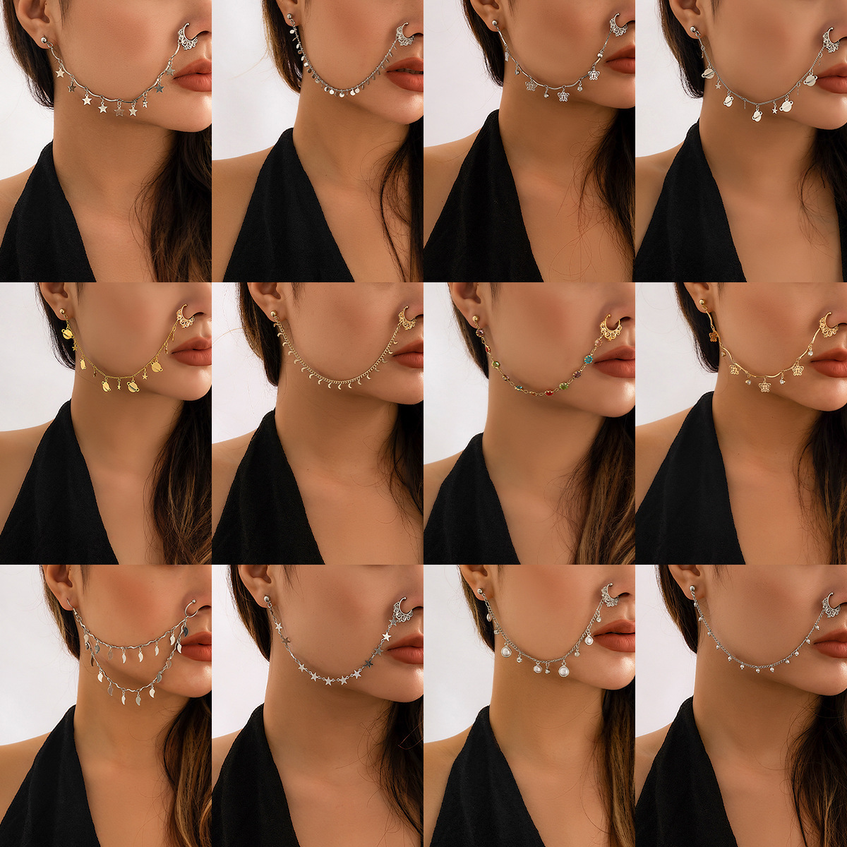 Indian Gold Color Pearl Butter - Body Jewelry Indian recensione e prezzo