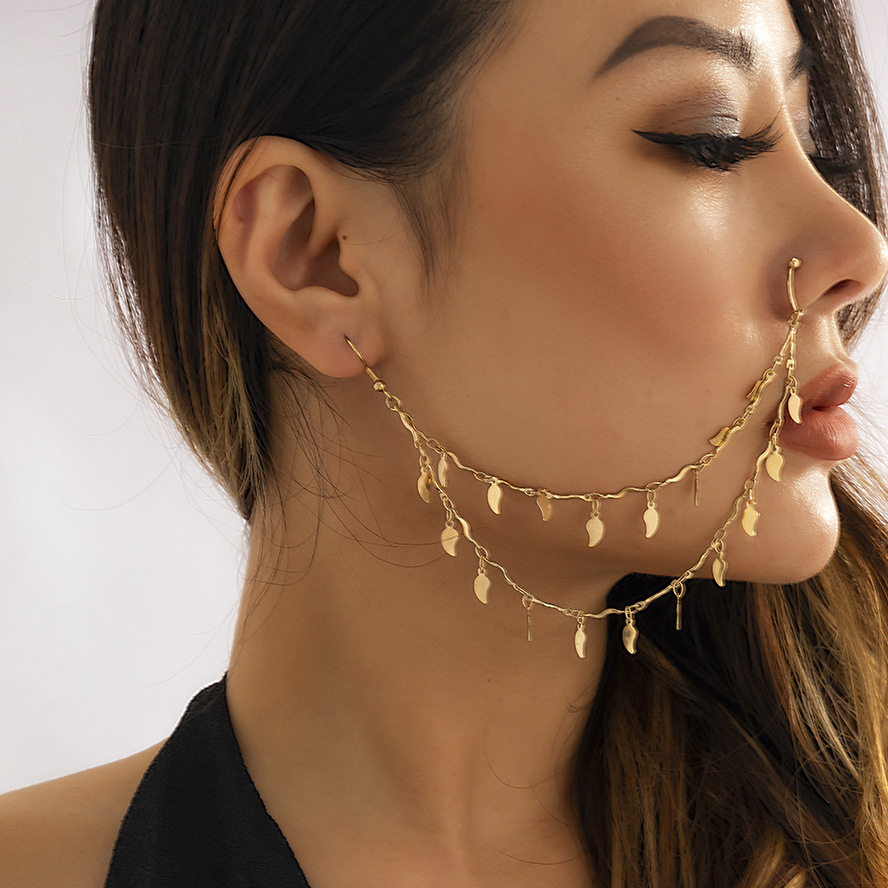 Indian Gold Color Pearl Butter - Body Jewelry Indian recensione e prezzo