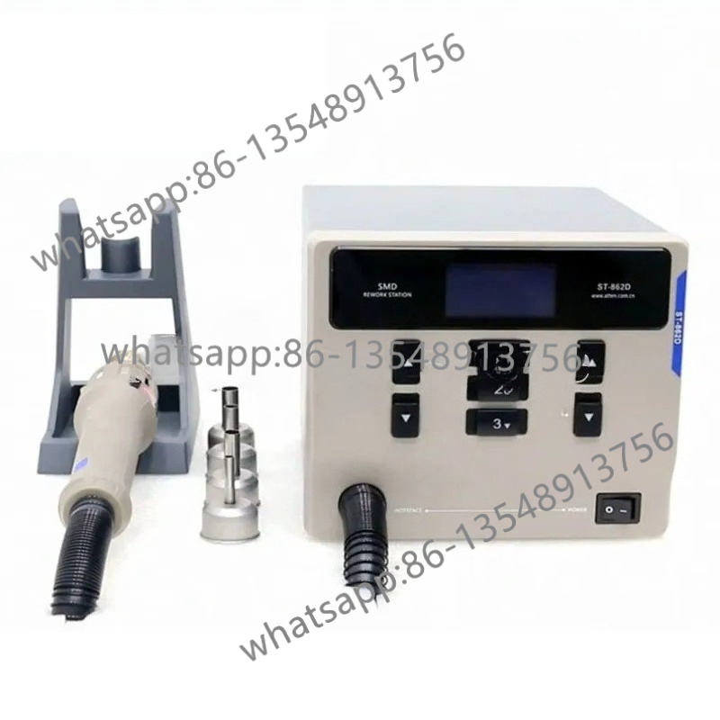 ST-862D Hot Air Gun with Digit - Body Jewelry Repair recensione e prezzo