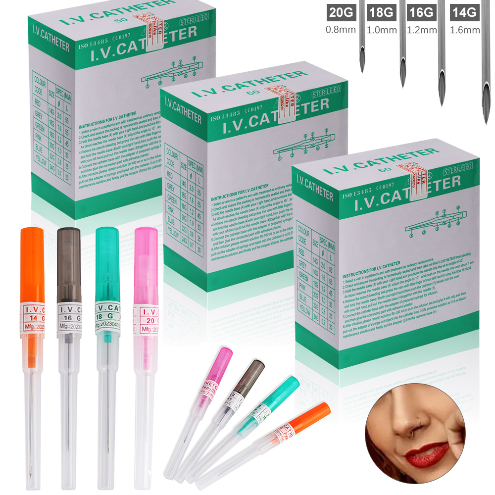 Sterile Disposable Piercing Ne - Body Jewelry Ear Piercing recensione e prezzo
