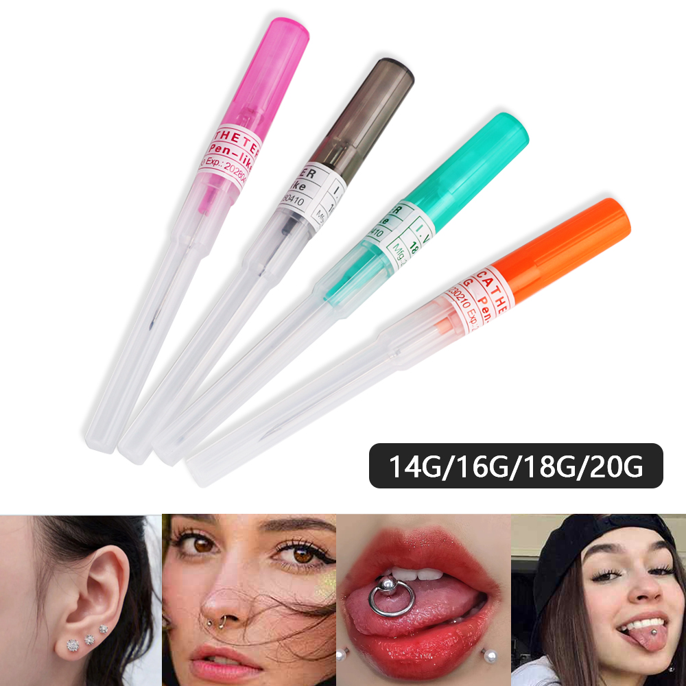 Sterile Disposable Piercing Ne - Body Jewelry Ear Piercing recensione e prezzo